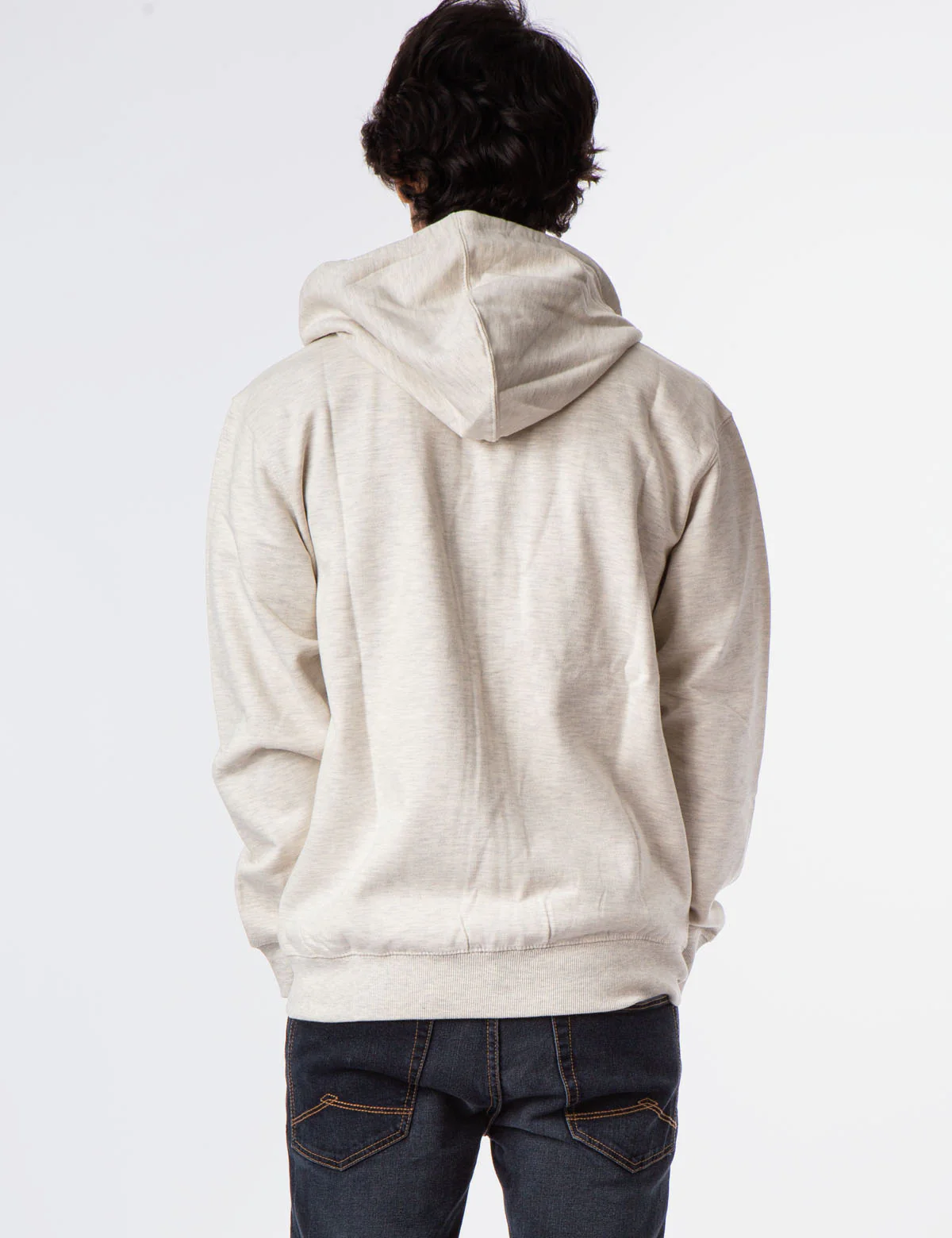 FULL ZIP LINED HOODIE - Image 5