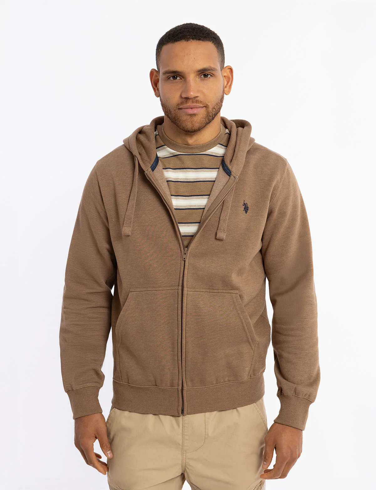 FULL ZIP LINED HOODIE