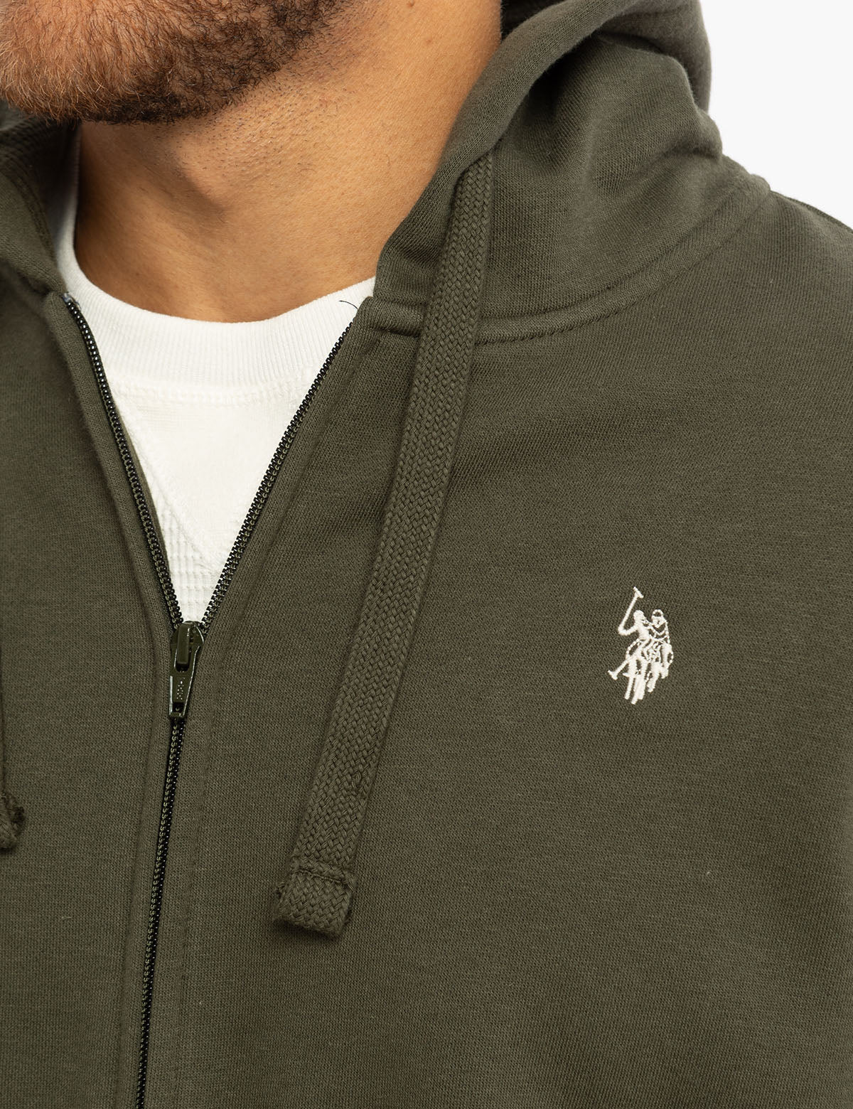 FULL ZIP LINED HOODIE - Image 10