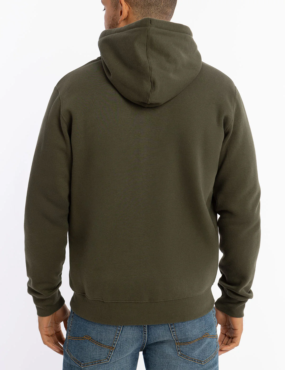 FULL ZIP LINED HOODIE - Image 11