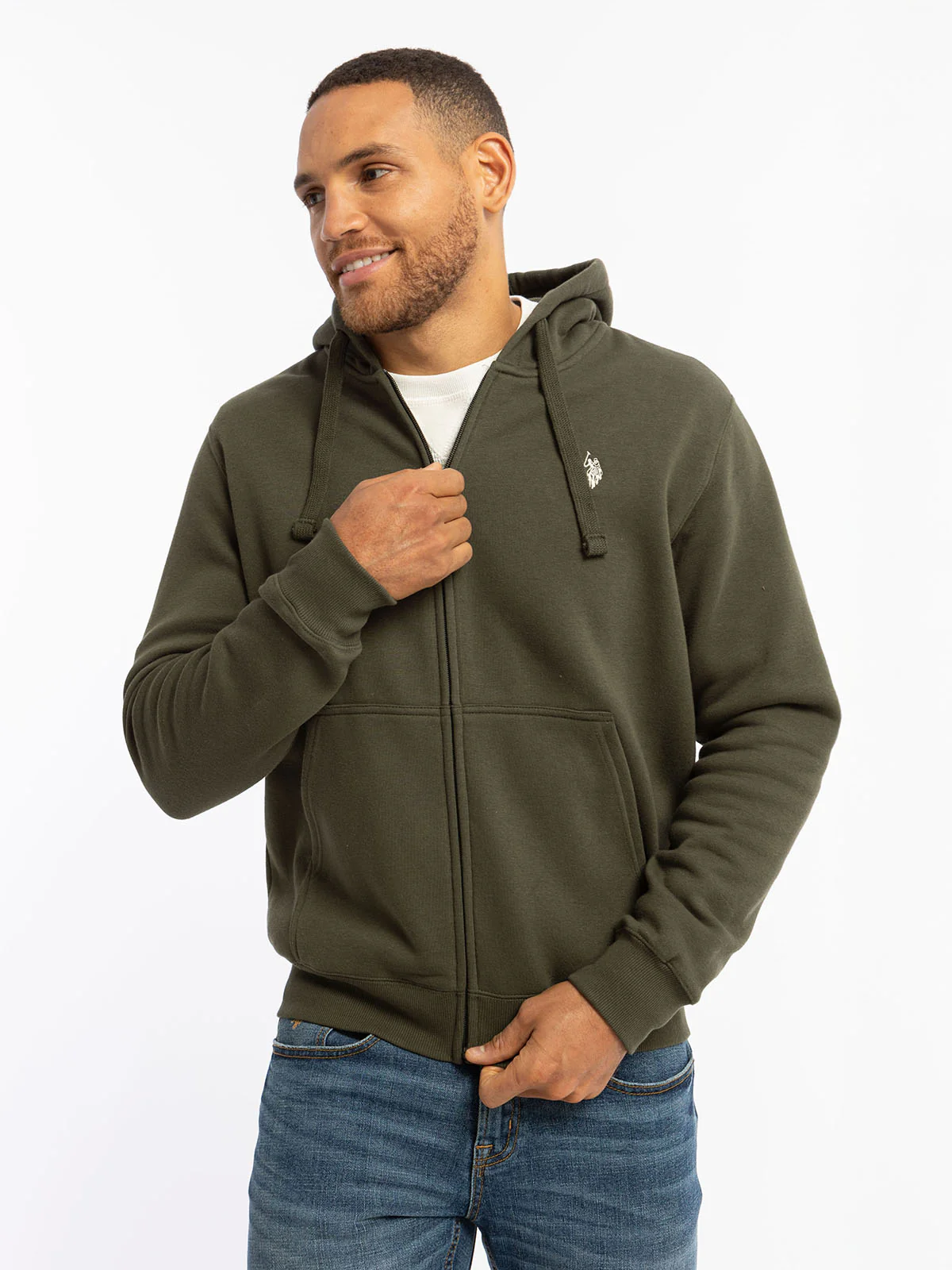 FULL ZIP LINED HOODIE - Image 12