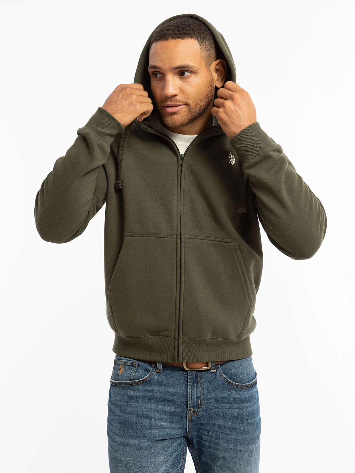 FULL ZIP LINED HOODIE - Image 13