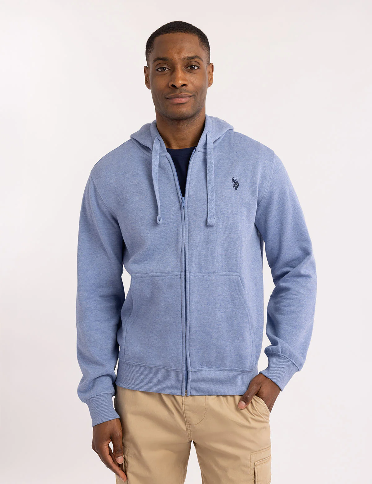 FULL ZIP LINED HOODIE - Image 6