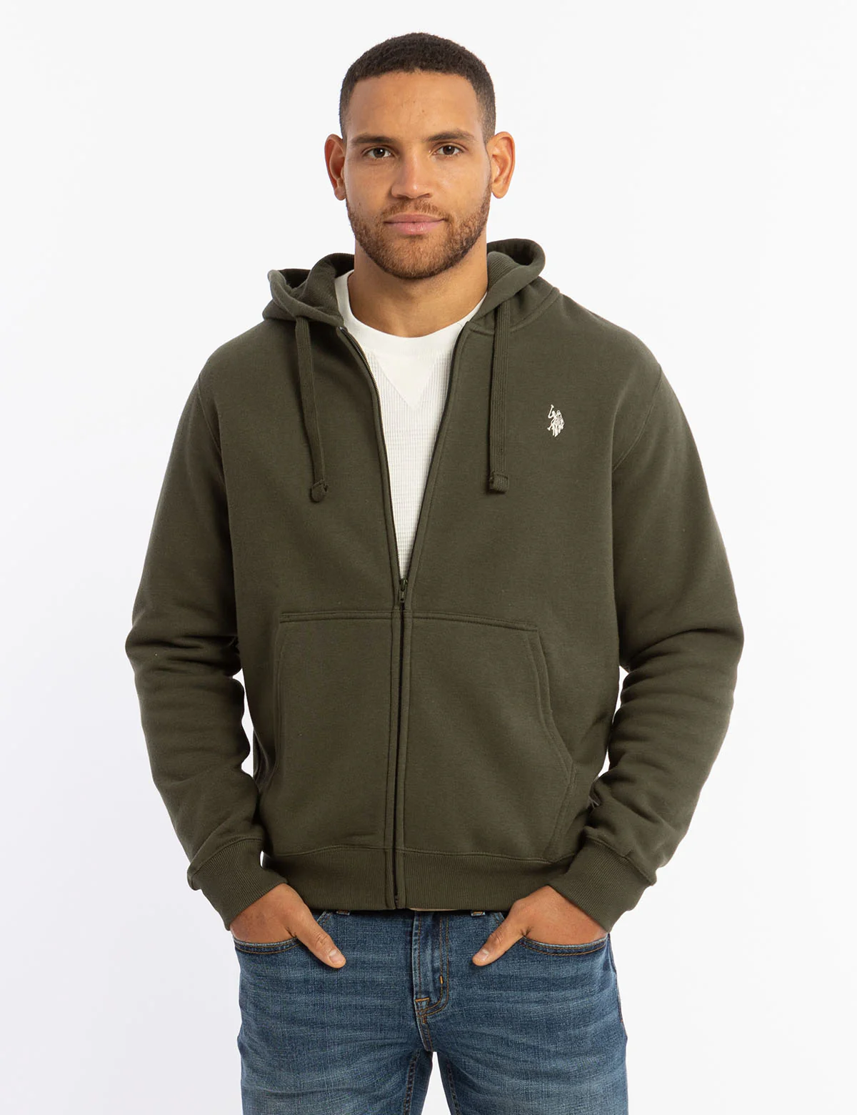 FULL ZIP LINED HOODIE - Image 8