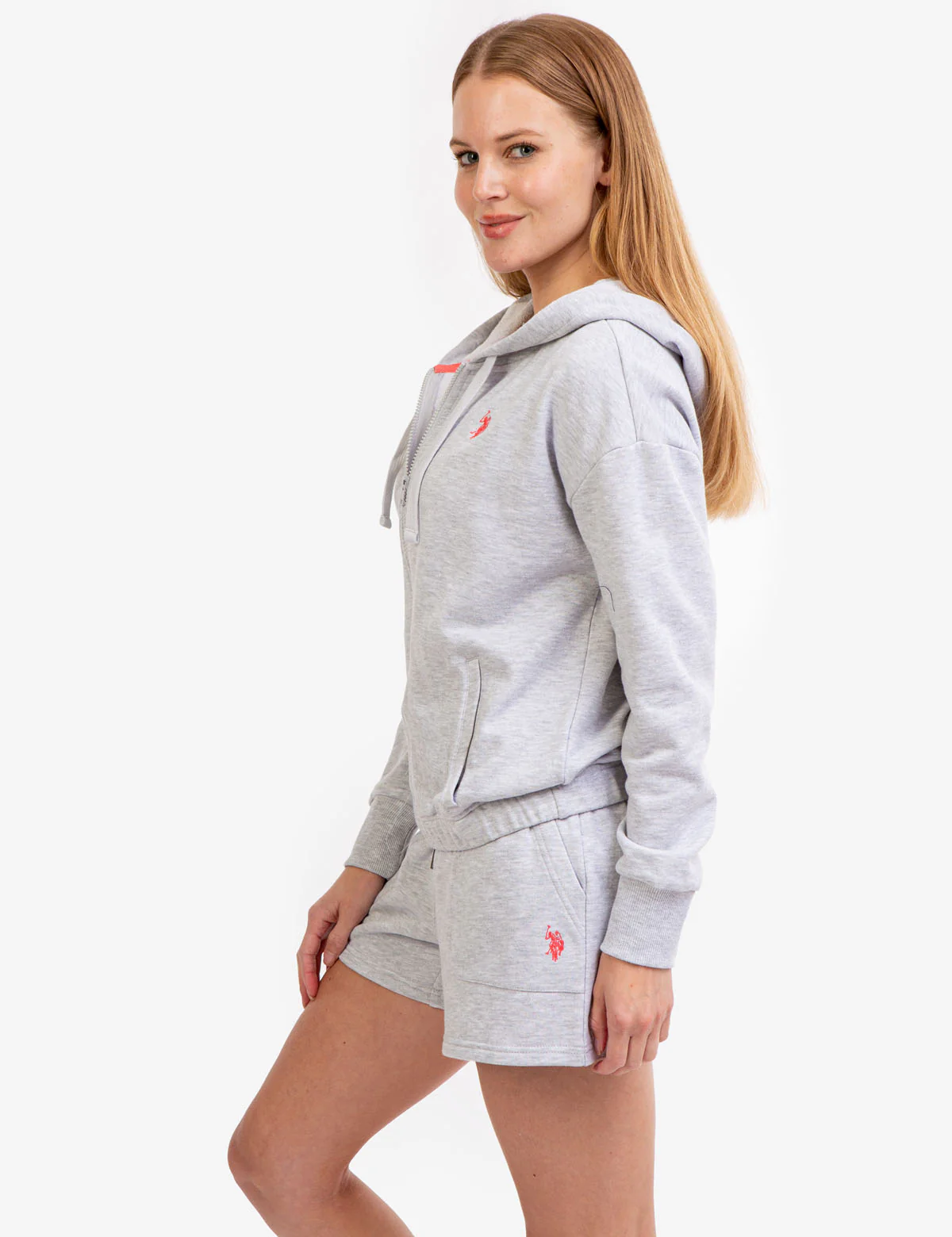 FULL ZIP LOGO HOODIE - Image 3