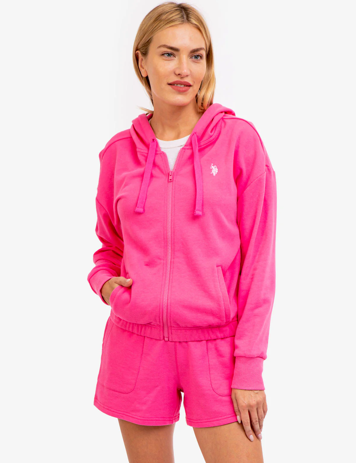 FULL ZIP LOGO HOODIE - Image 6