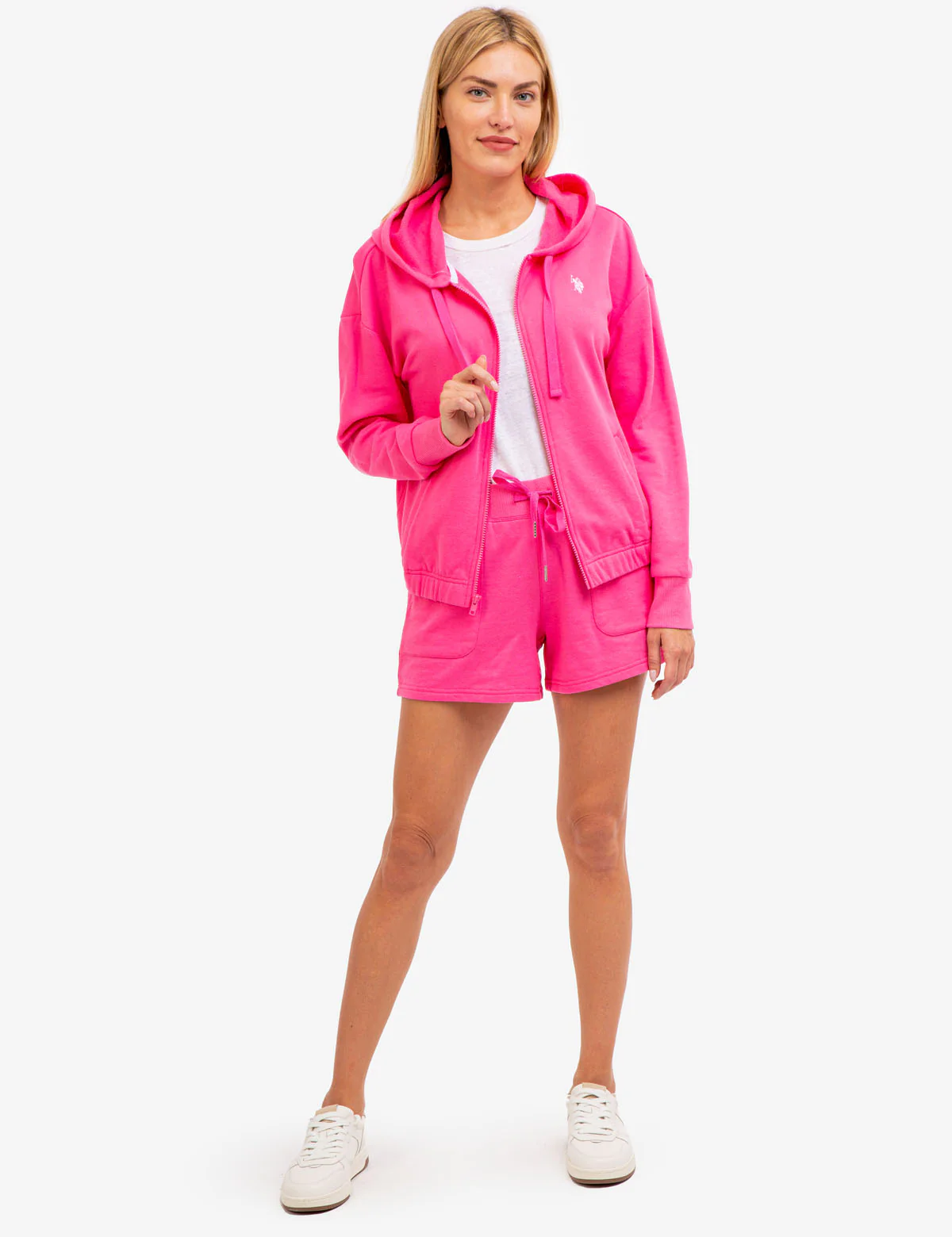 FULL ZIP LOGO HOODIE - Image 7