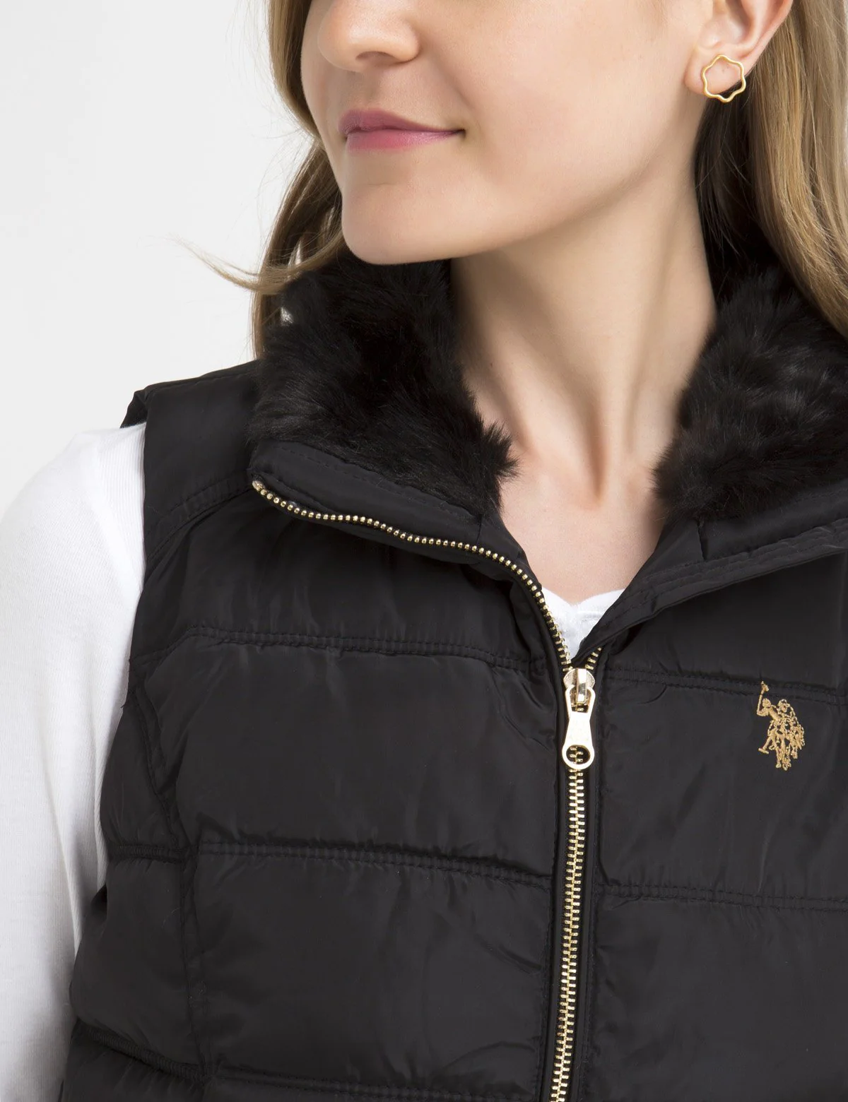 FUR COLLAR VEST - Image 5