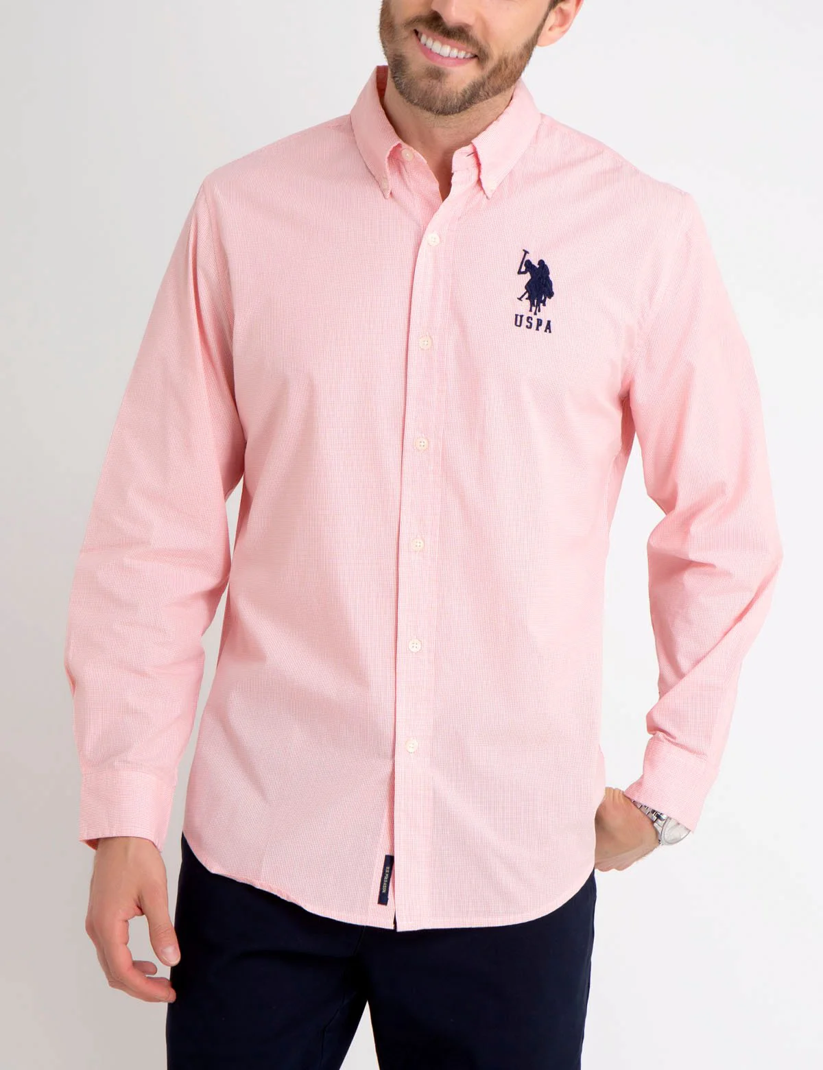 GINGHAM PRINT SHIRT - Image 2