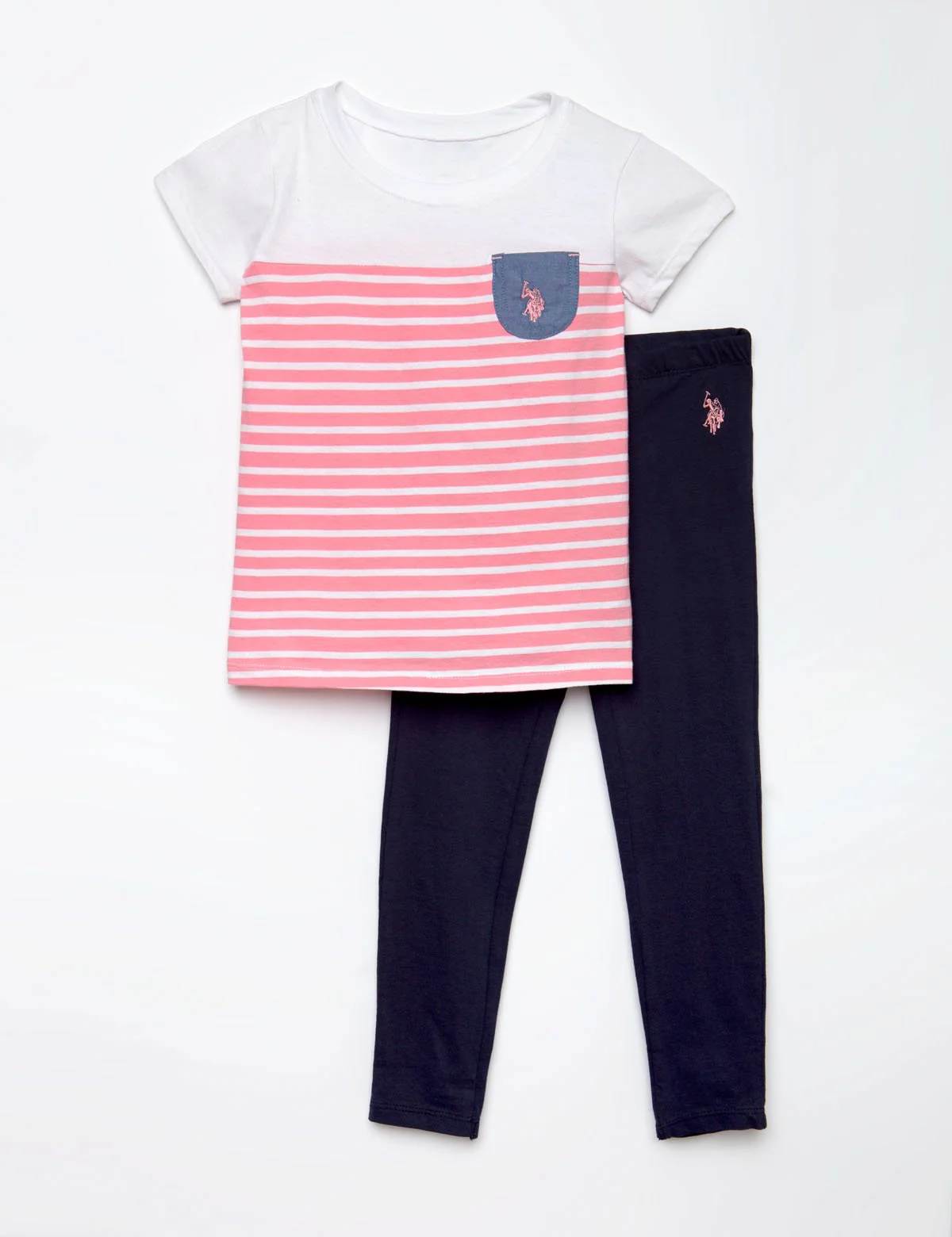 GIRLS 3 PIECE SET - DRESS, TEE & LEGGINGS - Image 12