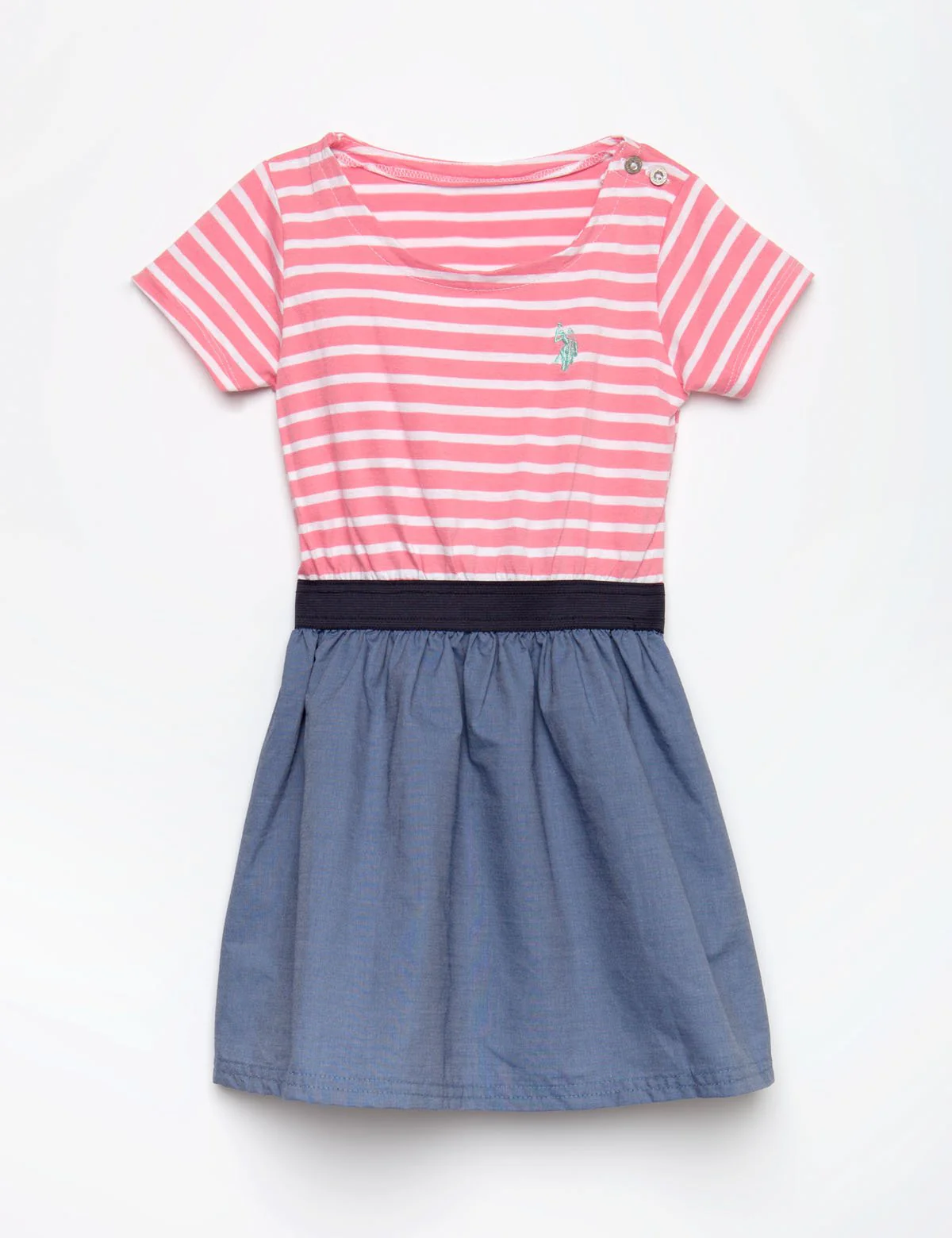 GIRLS 3 PIECE SET - DRESS, TEE & LEGGINGS - Image 8