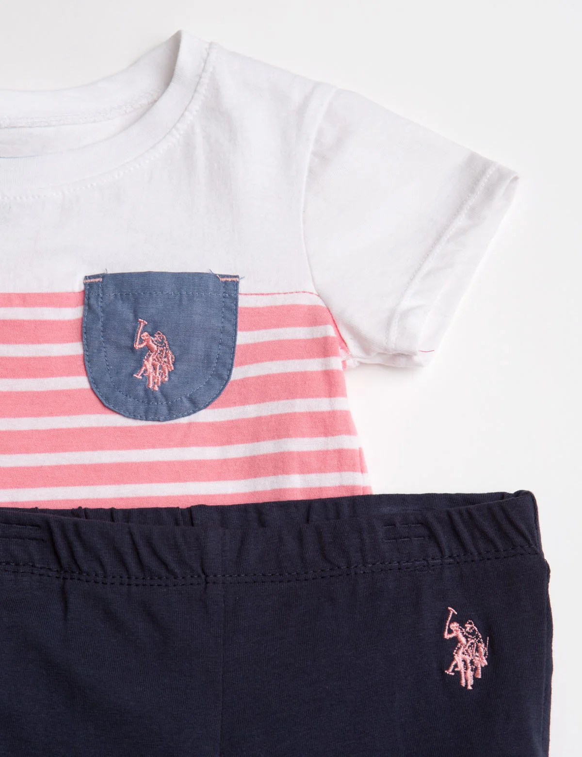GIRLS 3 PIECE SET - DRESS, TEE & LEGGINGS - Image 9
