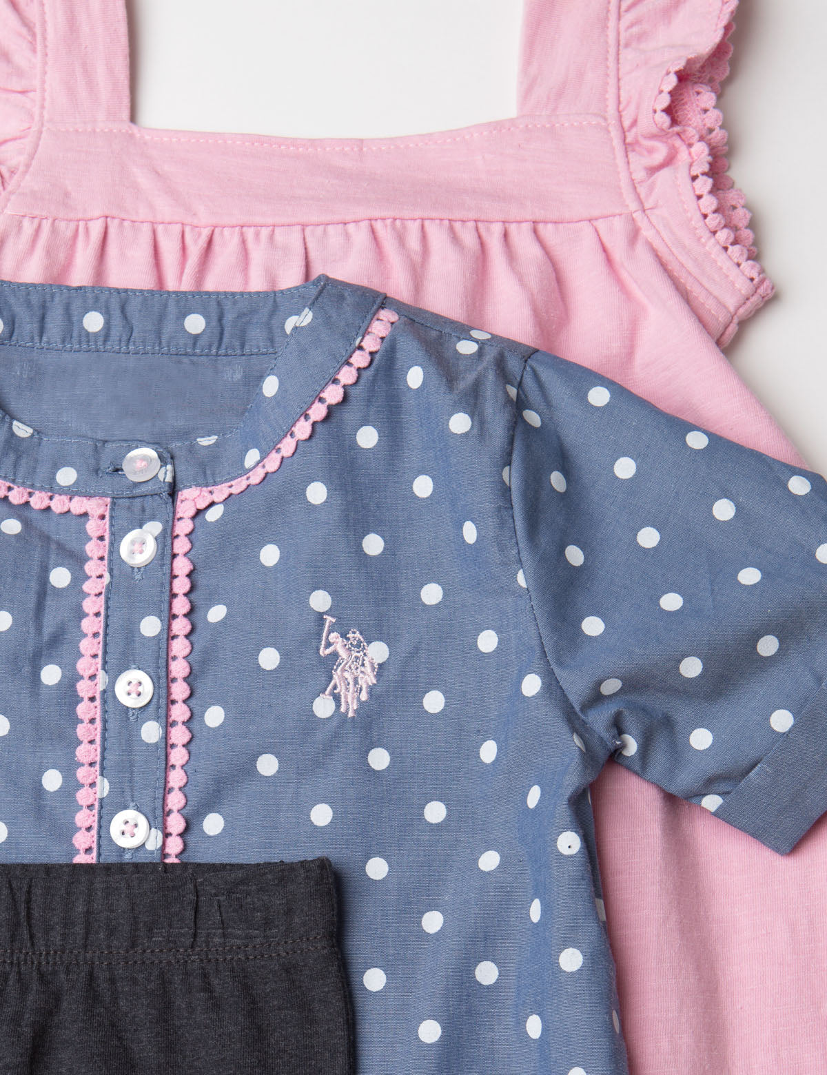 GIRLS 3 PIECE SET - SHIRT, TANK & LEGGINGS - Image 6