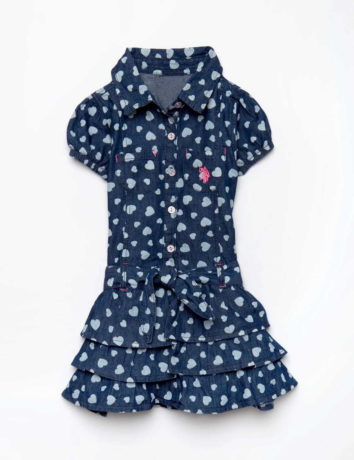 GIRLS HEARTS DRESS - Image 5