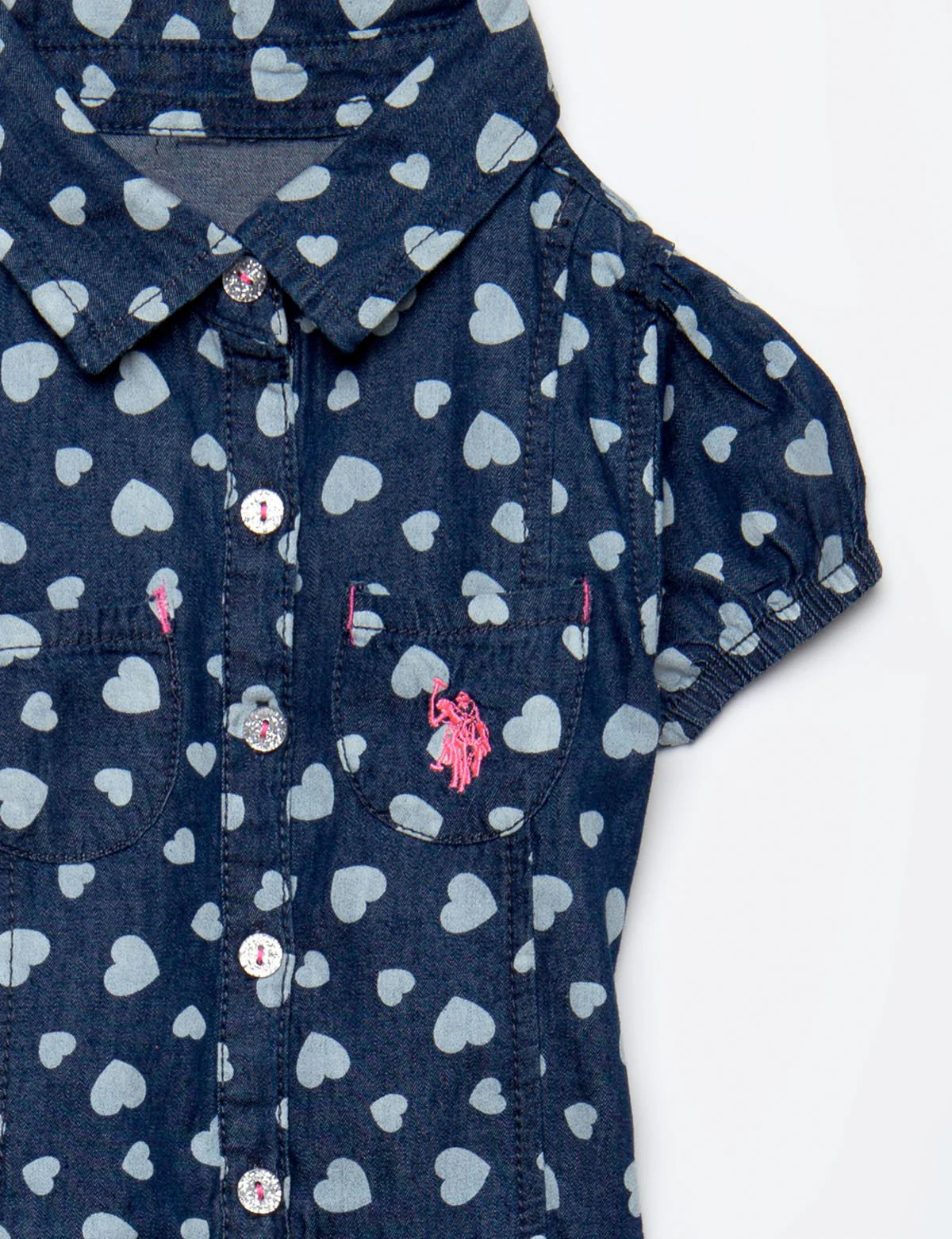 GIRLS HEARTS DRESS - Image 6