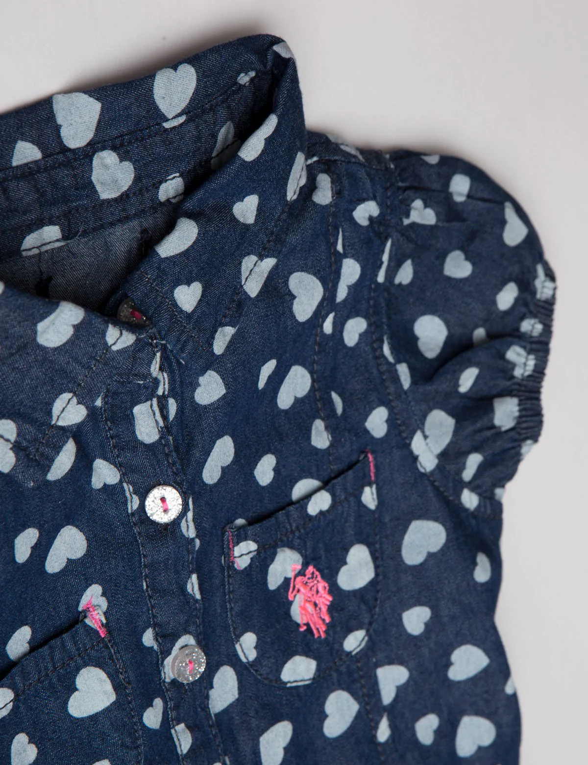 GIRLS HEARTS DRESS - Image 7