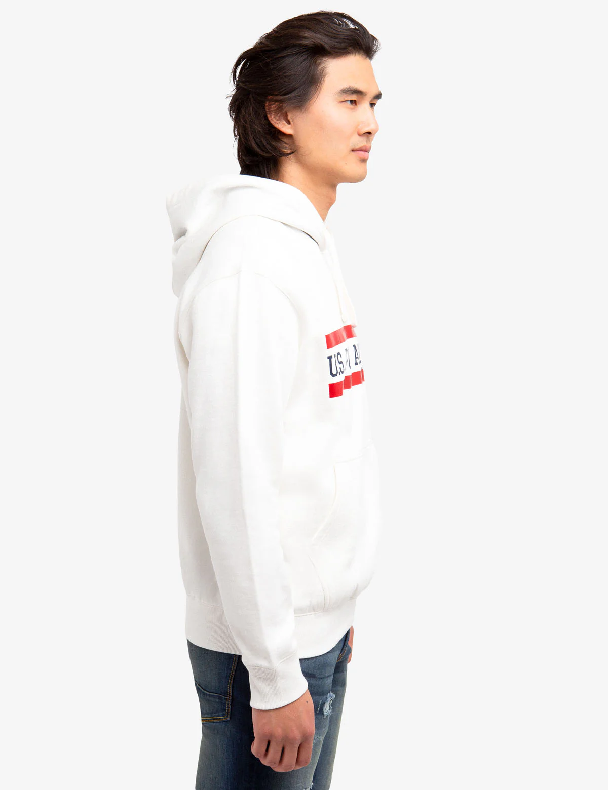 GRAPHIC PULLOVER SWEATSHIRT - Image 7