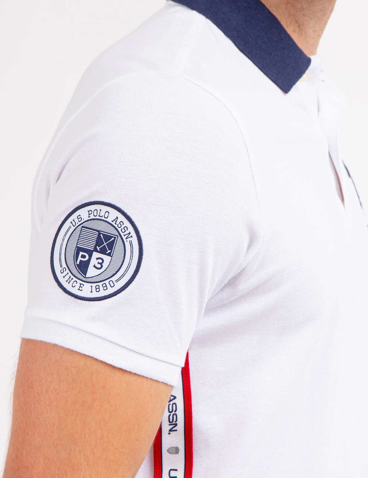 GRAPHIC TRIM PIQUE POLO SHIRT - Image 15