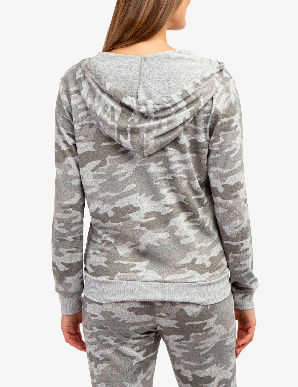 HACCI ZIP UP CAMO HOODIE - Image 4