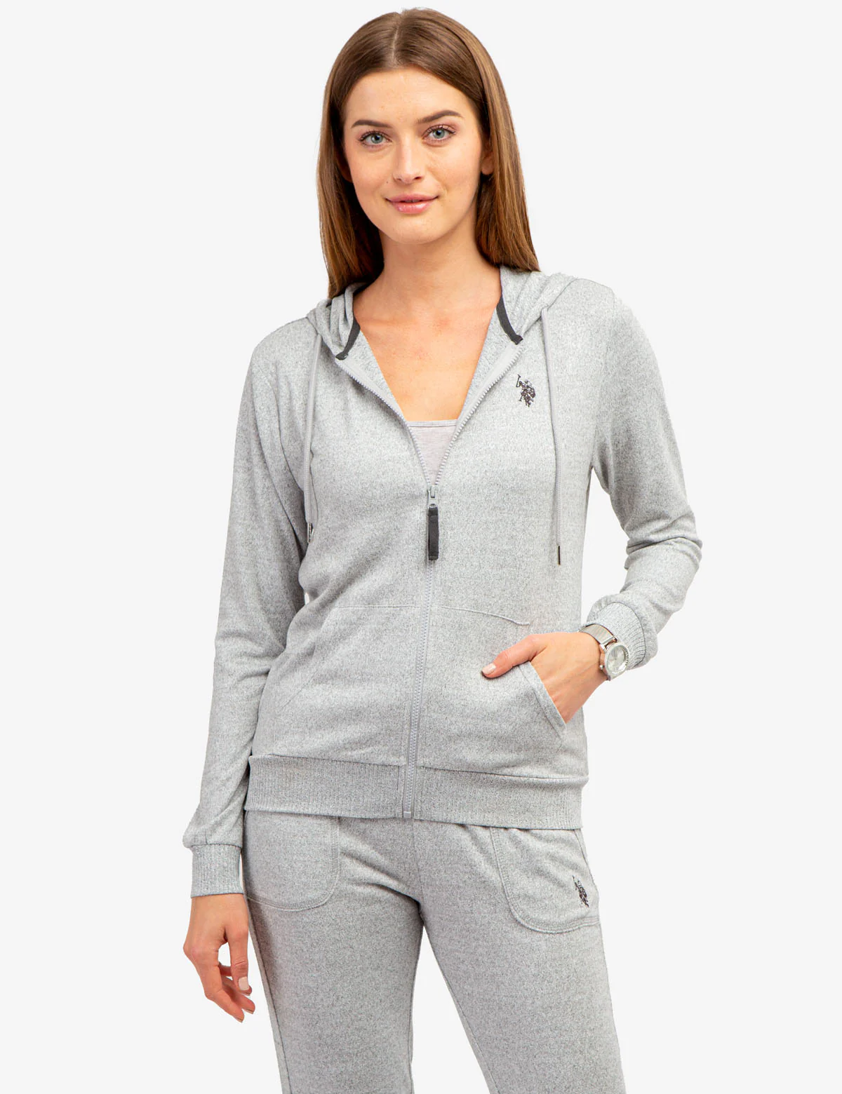 HACCI ZIP UP JACKET