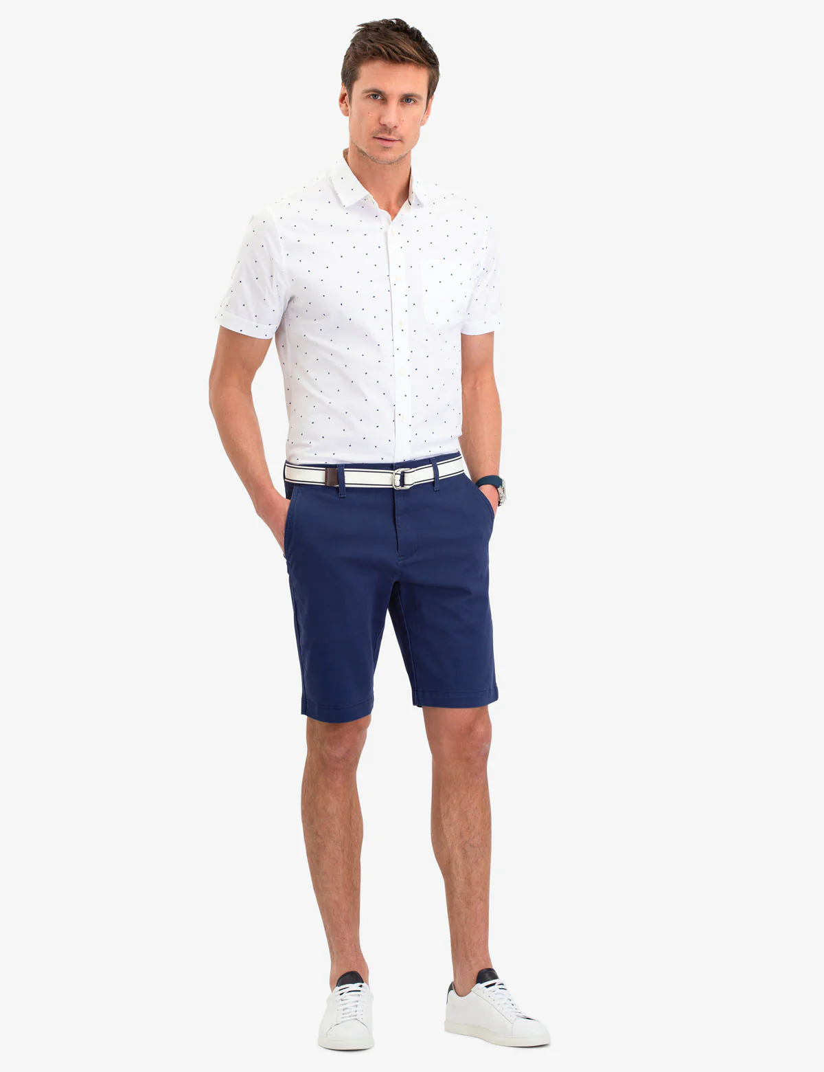 HARTFORD BELTED SHORT - Image 13