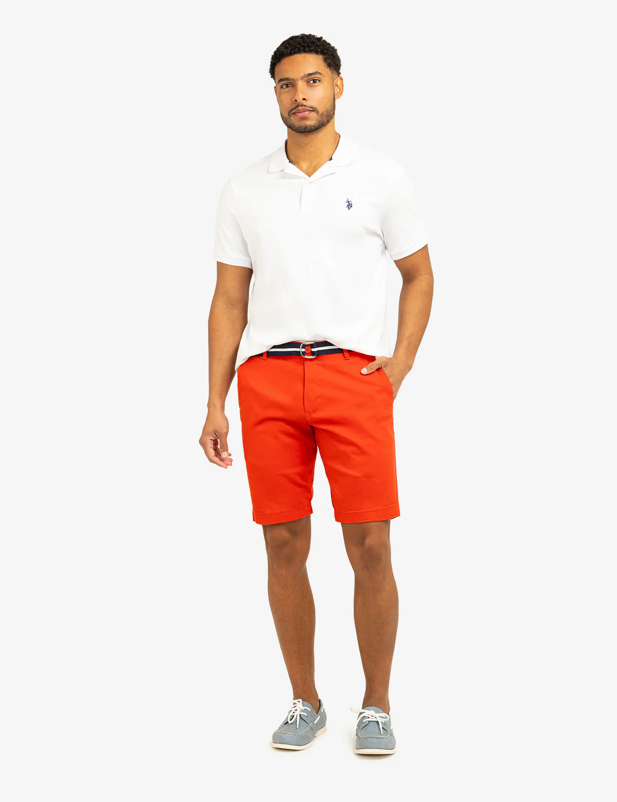 HARTFORD BELTED SHORTS - Image 3