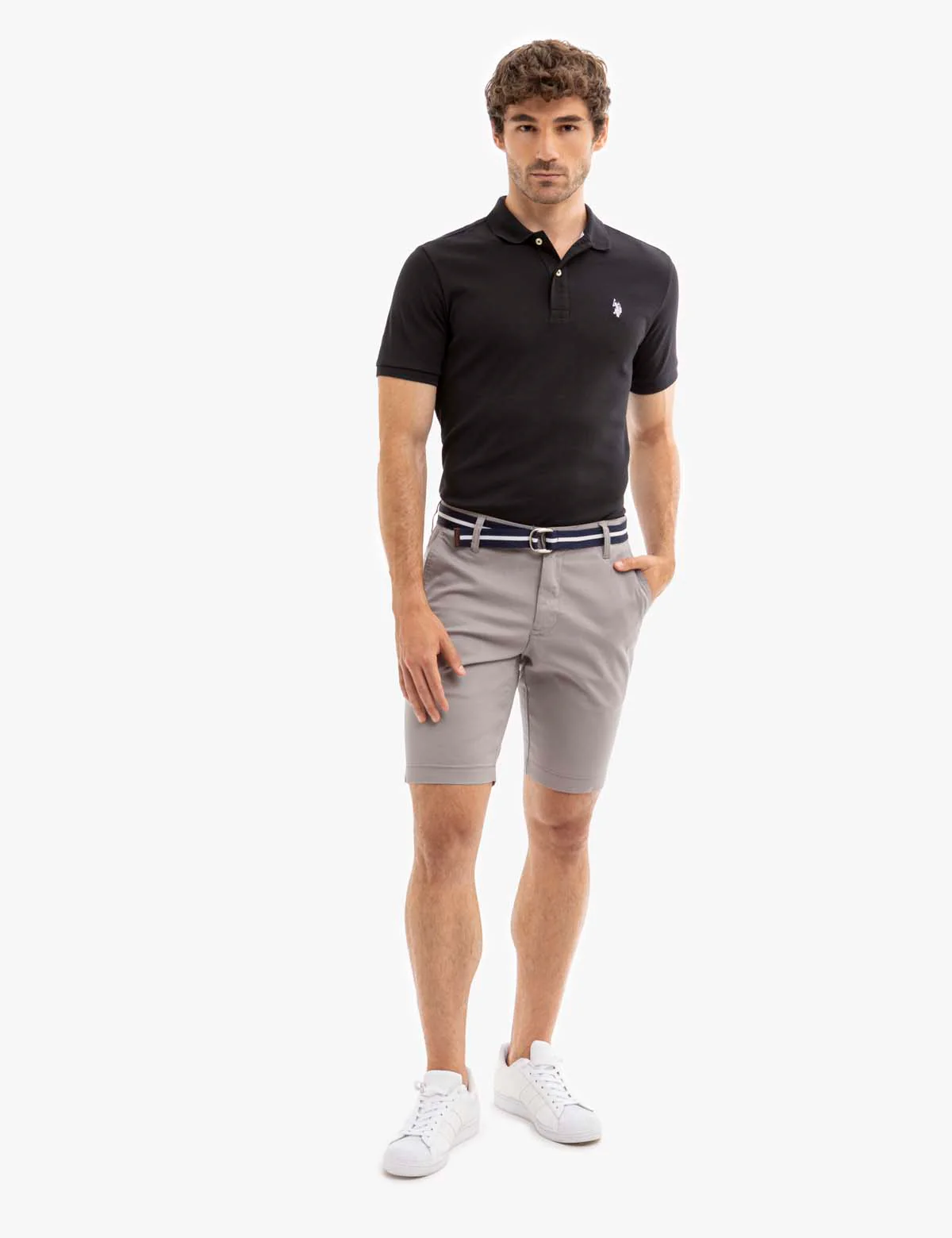 HARTFORD BELTED SHORTS - Image 9