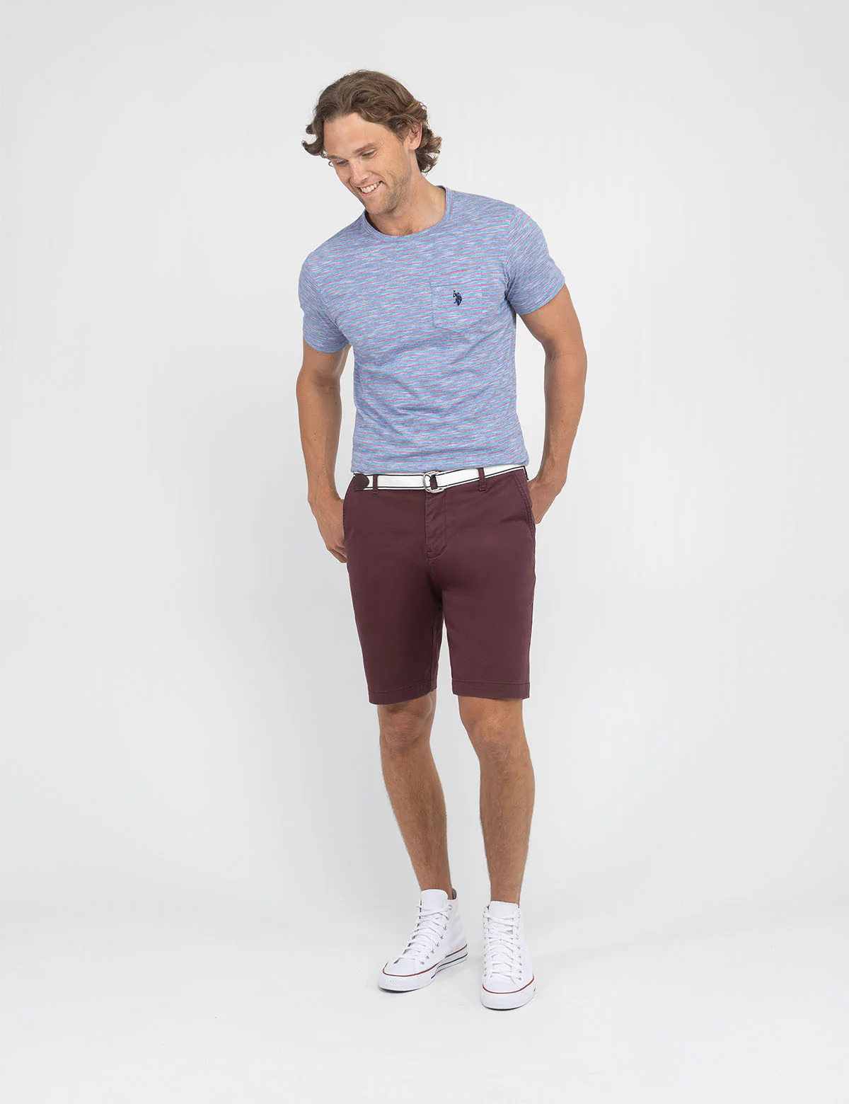 HARTFORD BELTED SHORT - Image 8