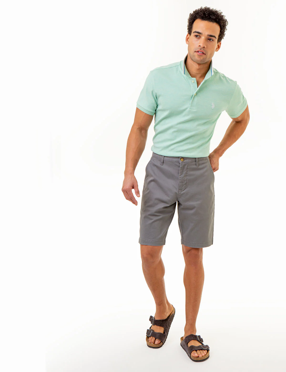 HARTFORD BELTED SHORT - Image 2