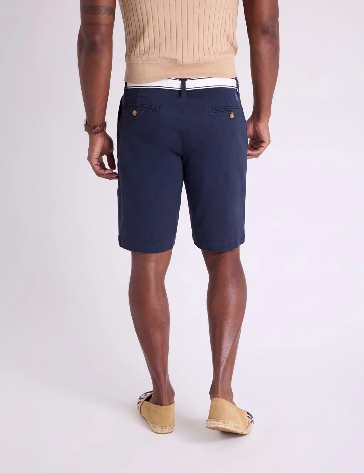 HARTFORD BELTED SHORTS - Image 2