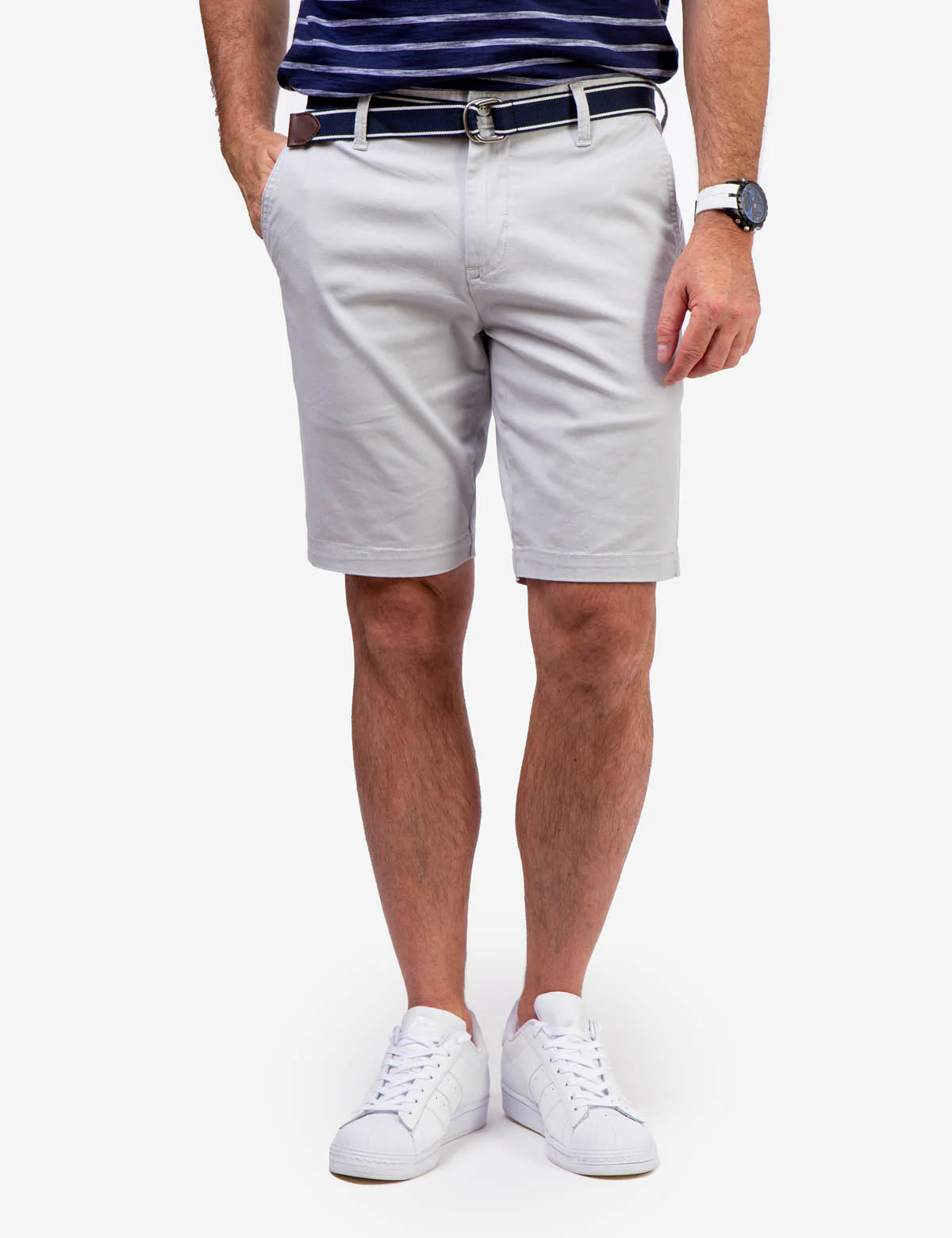 HARTFORD BELTED SHORTS