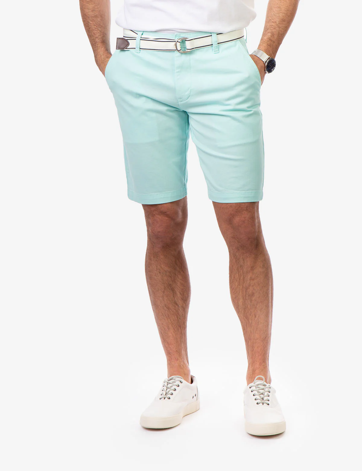HARTFORD BELTED SHORTS - Image 11