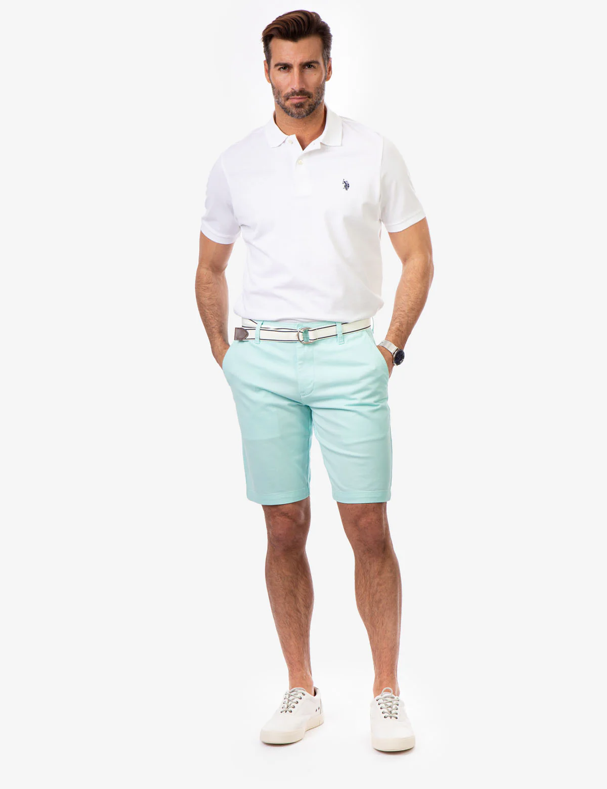 HARTFORD BELTED SHORTS - Image 12