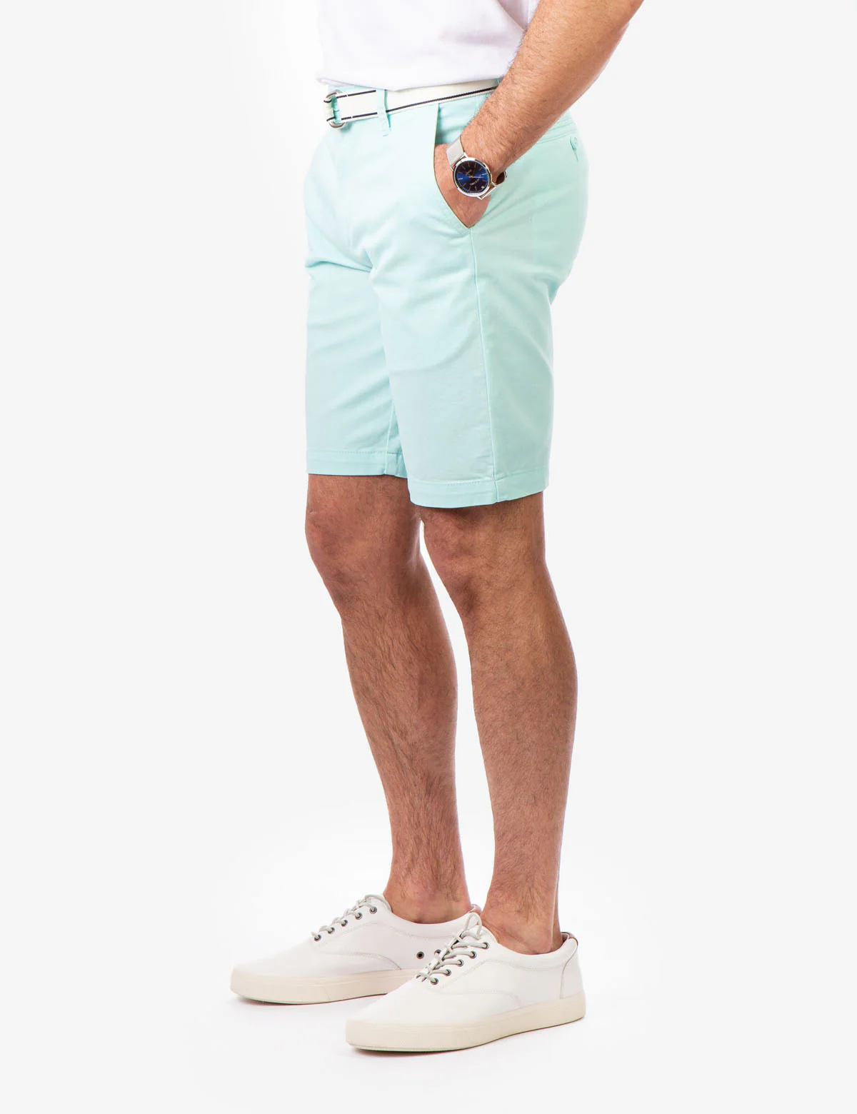 HARTFORD BELTED SHORTS - Image 13