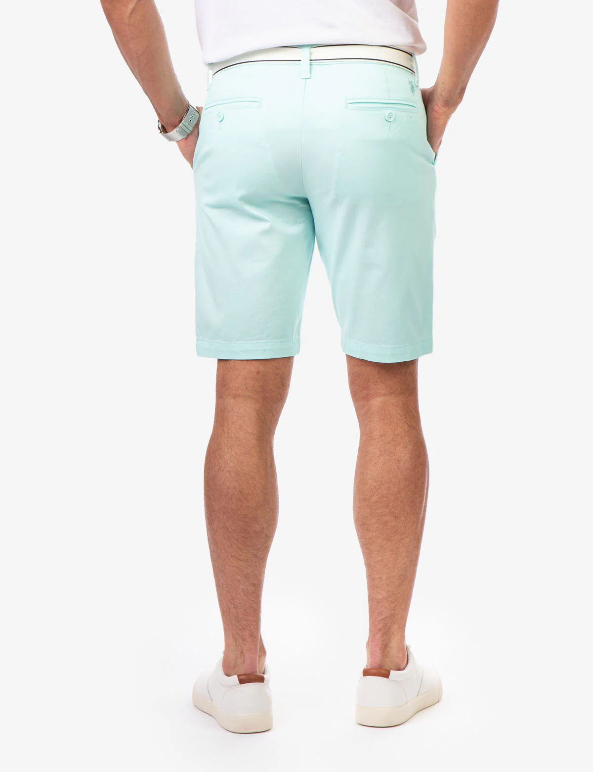 HARTFORD BELTED SHORTS - Image 14