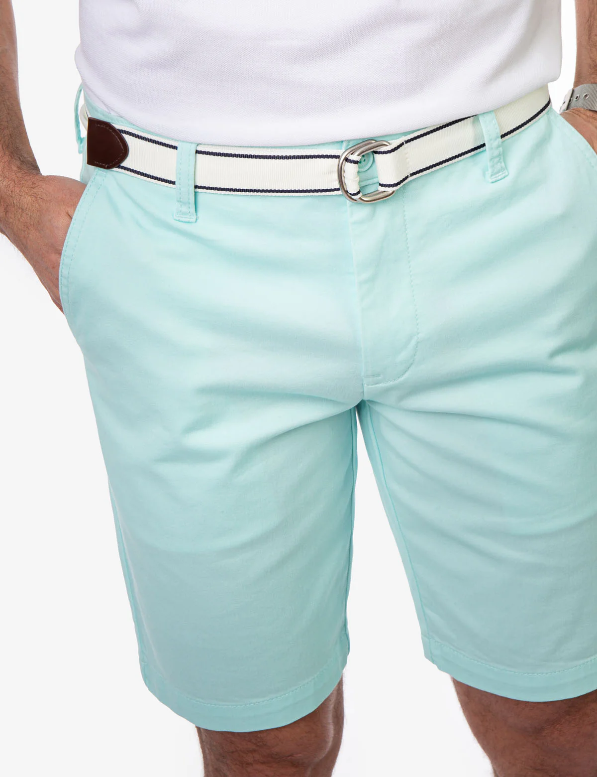 HARTFORD BELTED SHORTS - Image 15