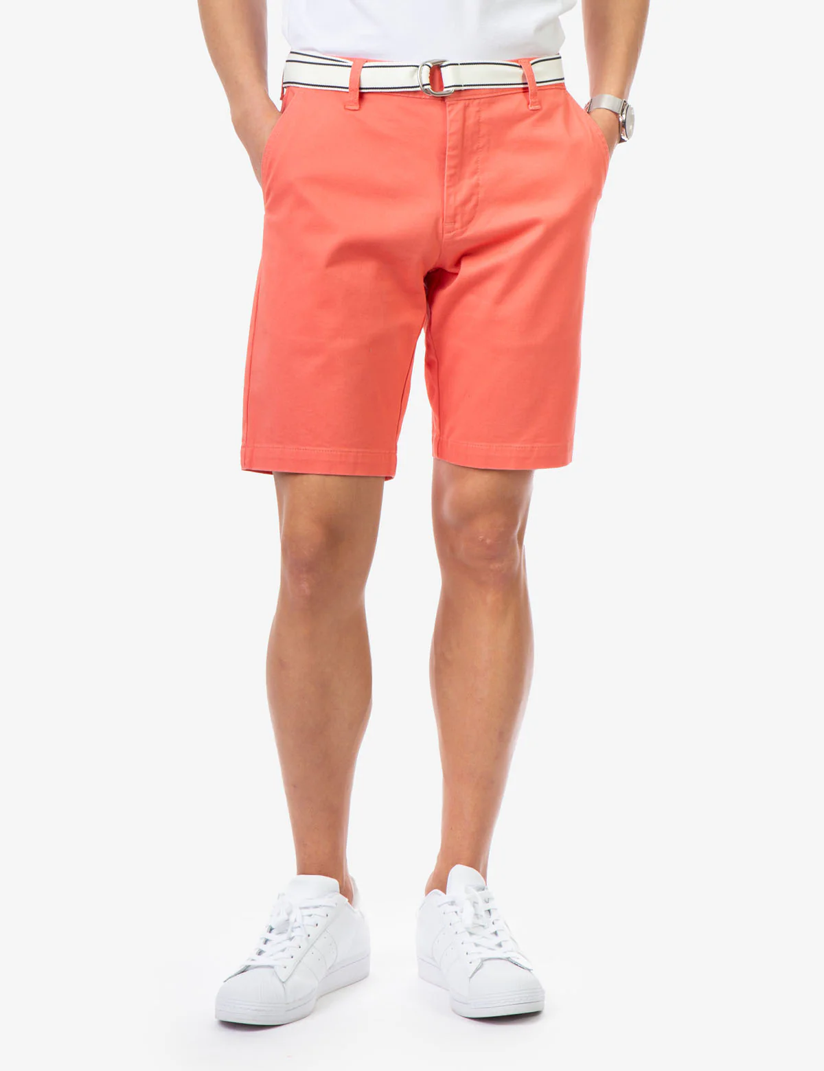 HARTFORD BELTED SHORTS - Image 16
