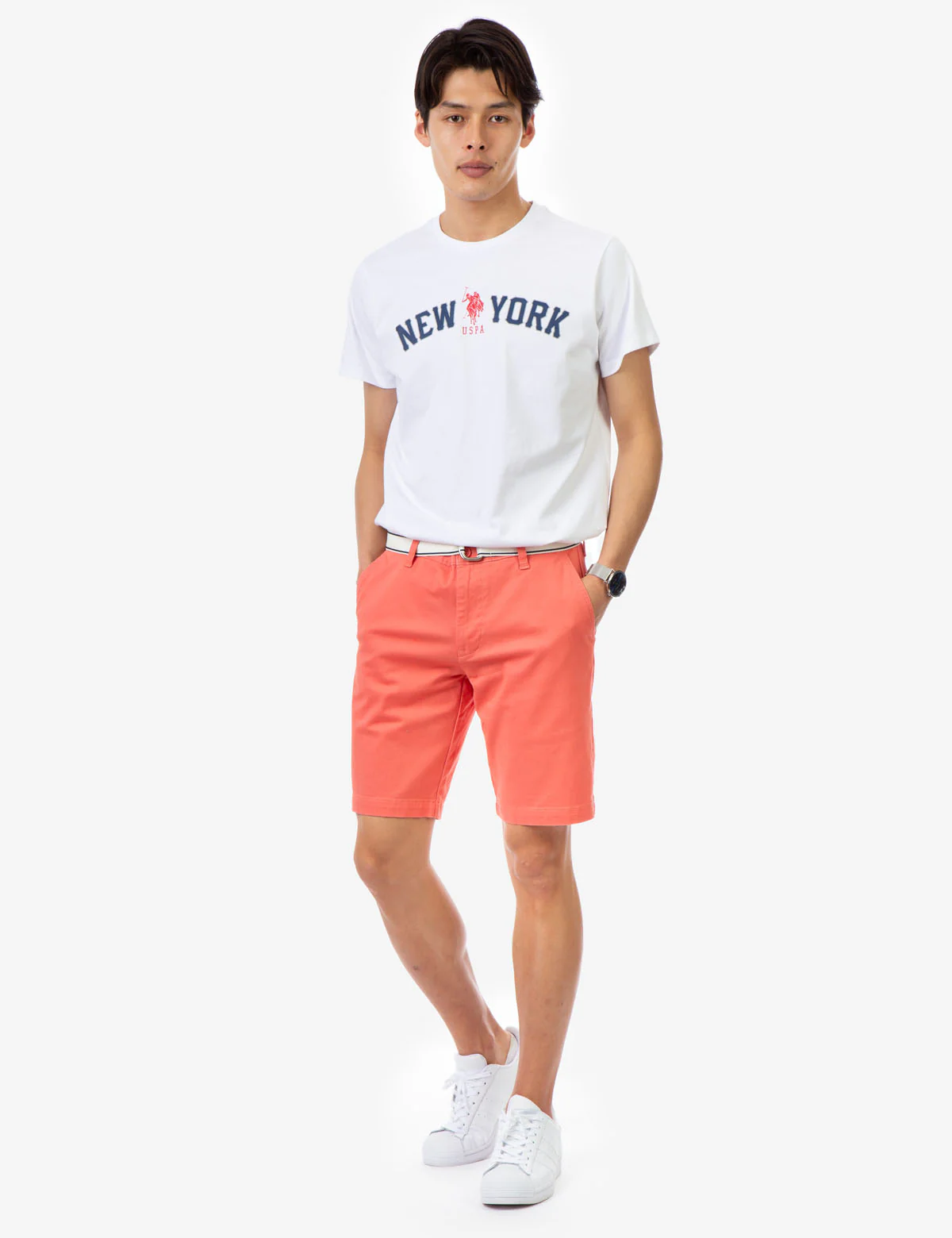 HARTFORD BELTED SHORTS - Image 17
