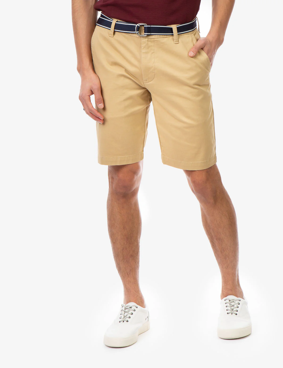 HARTFORD BELTED SHORTS - Image 6
