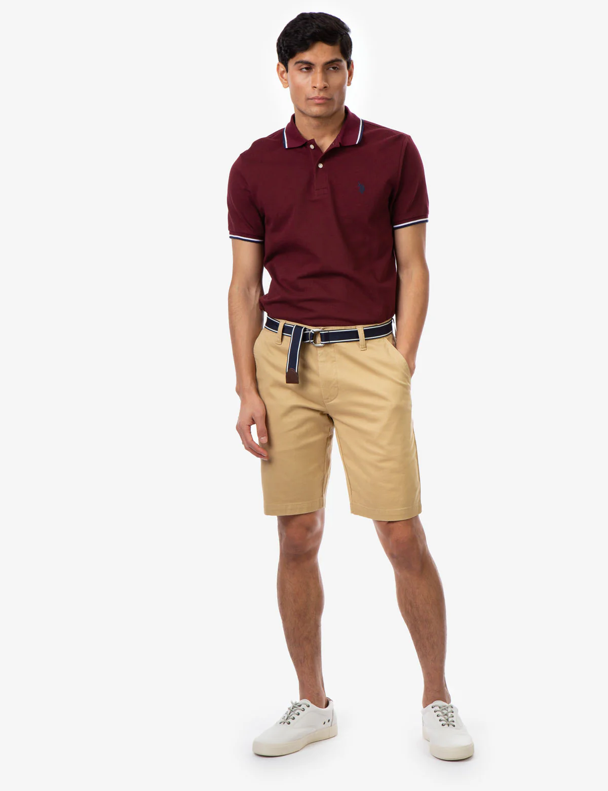 HARTFORD BELTED SHORTS - Image 7