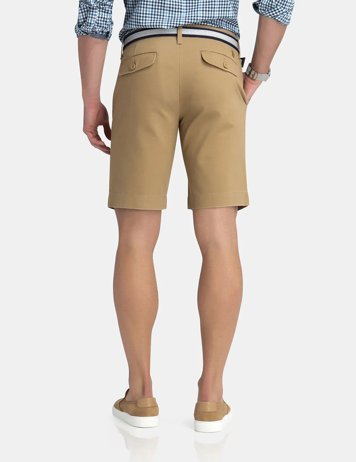 BELTED HARTFORD SHORTS - Image 3
