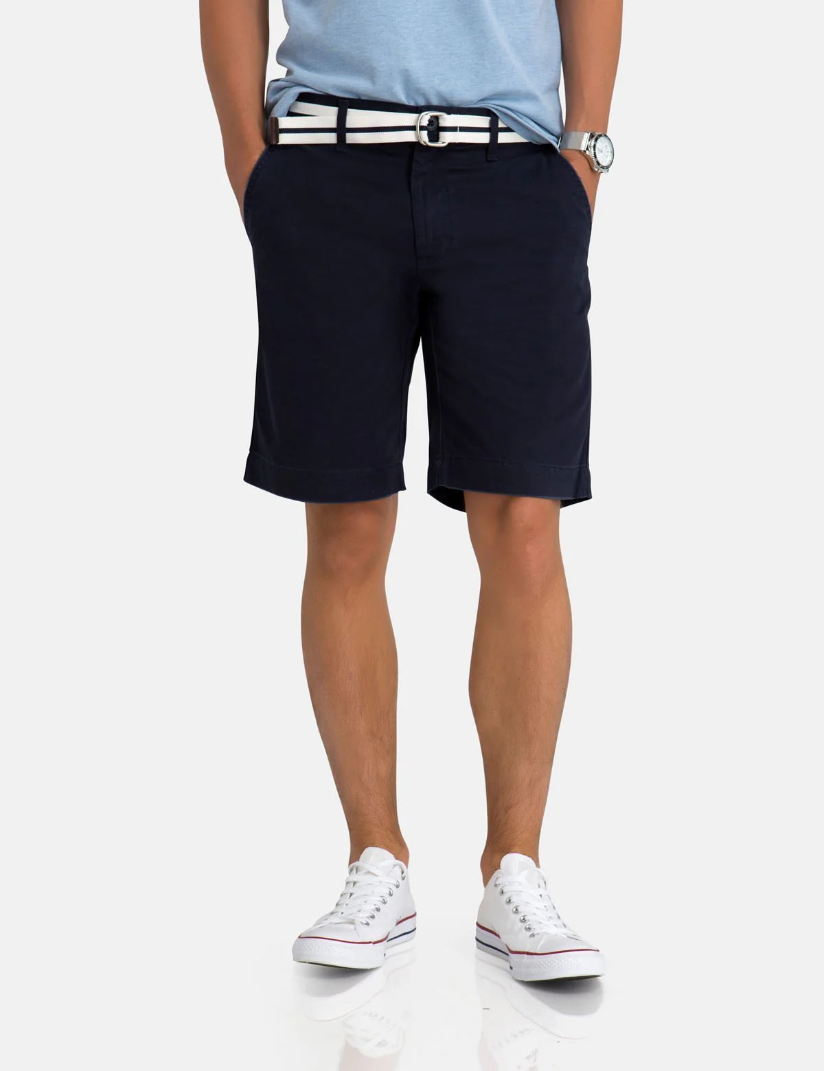 BELTED HARTFORD SHORTS - Image 7