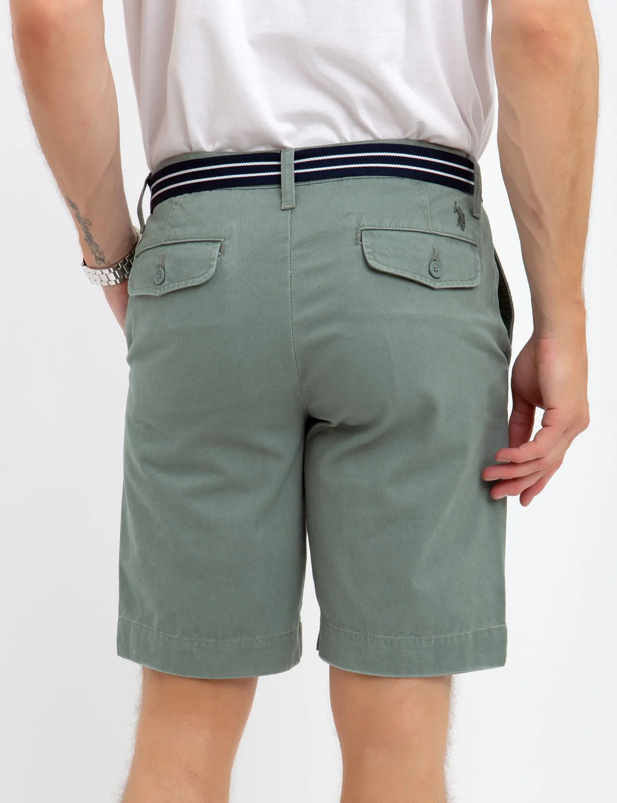 BELTED HARTFORD SHORTS - Image 12