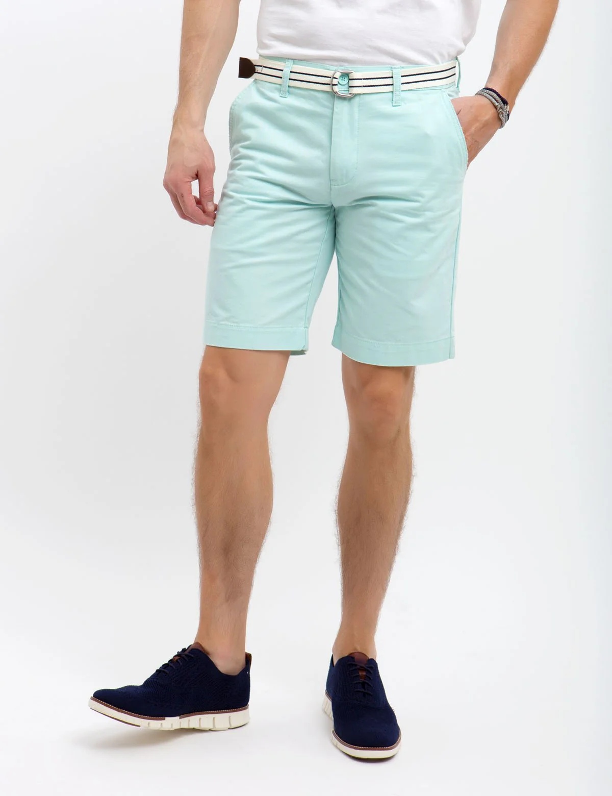 BELTED HARTFORD SHORTS - Image 4