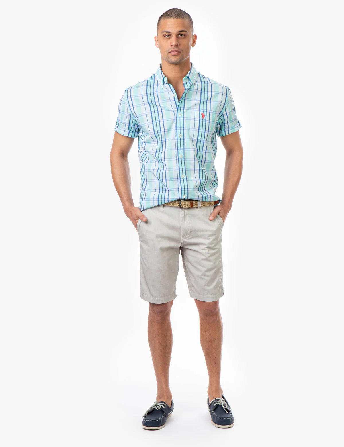 STRIPE HARTFORD SHORTS - Image 2