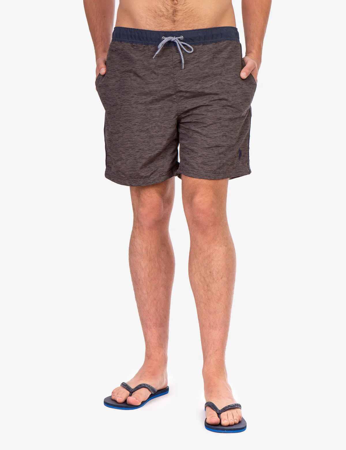 HEATHER CONTRAST SWIM TRUNKS - Image 10
