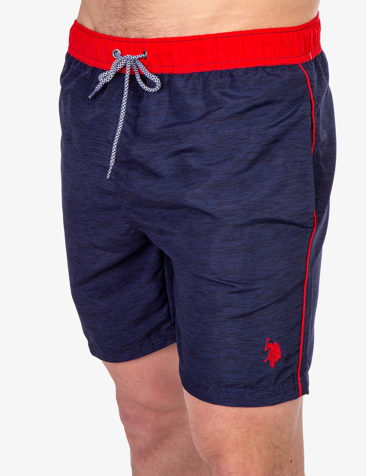 HEATHER CONTRAST SWIM TRUNKS - Image 5