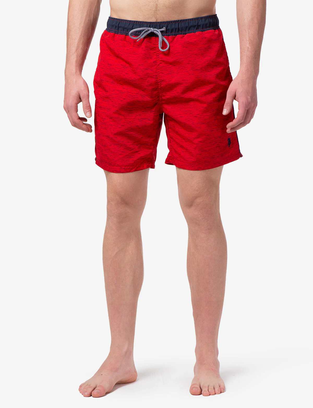 HEATHER CONTRAST SWIM TRUNKS - Image 7