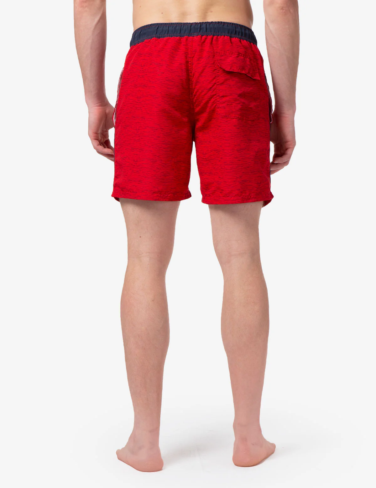 HEATHER CONTRAST SWIM TRUNKS - Image 8