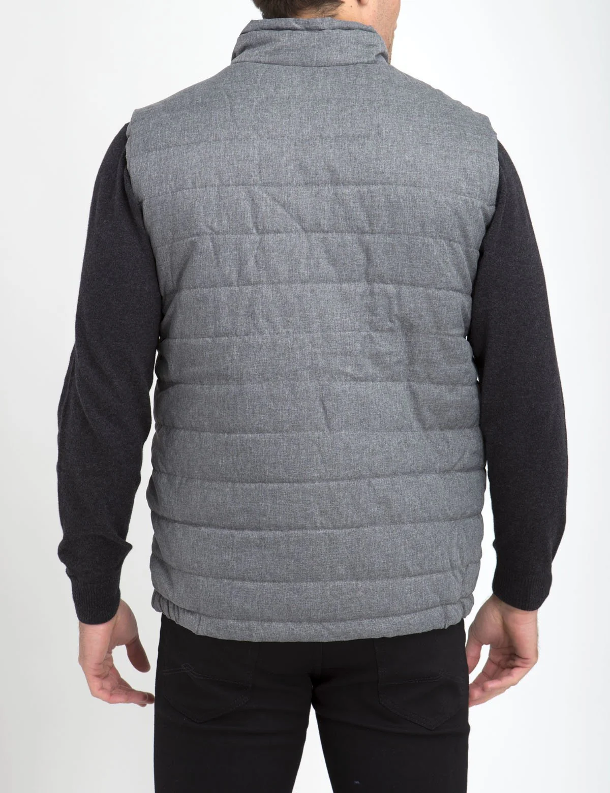 Heather Multi Channel Vest - Image 3